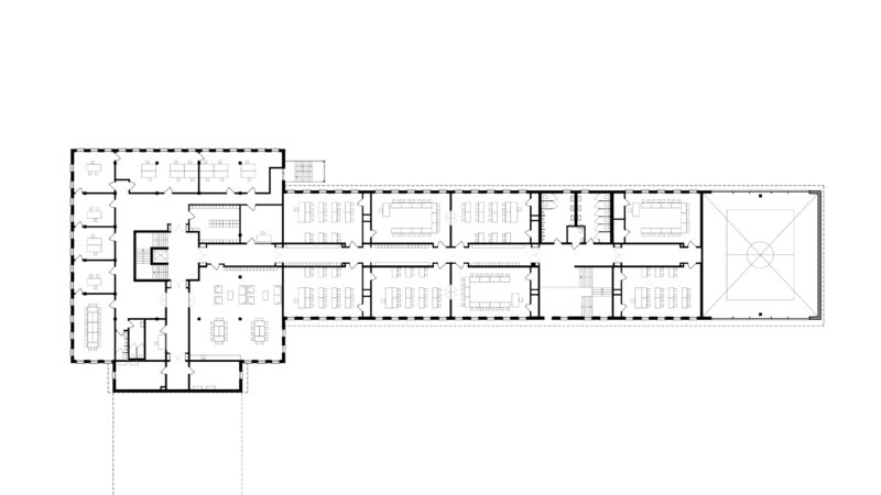 Maison des phénix, école des phénix, école brugelette phénix, école communale brugelette