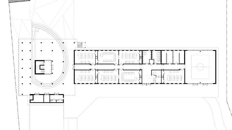 Maison des phénix, école des phénix, école brugelette phénix, école communale brugelette