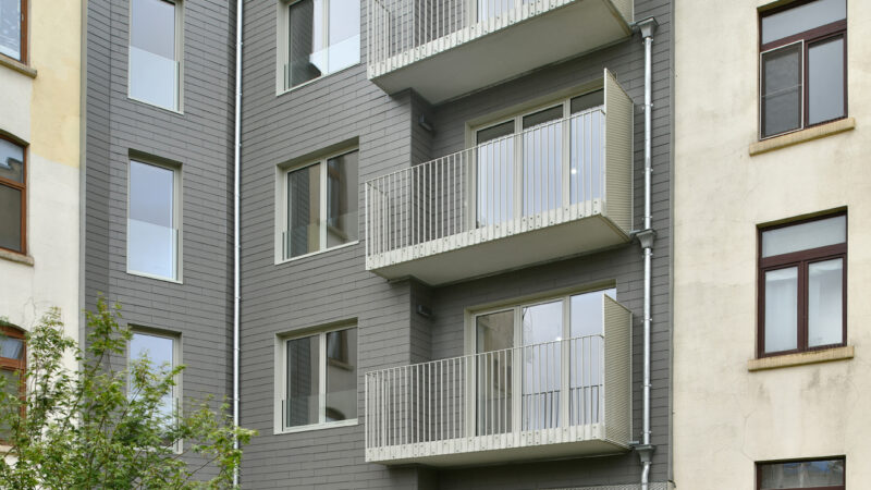 Photo par Serge Brison Schaerbeek appartement rénovation