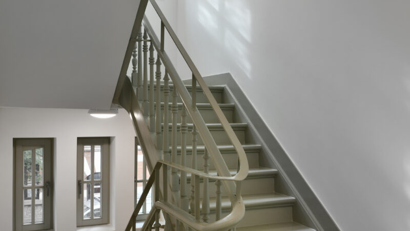 Photo par Serge Brison Schaerbeek appartement rénovation