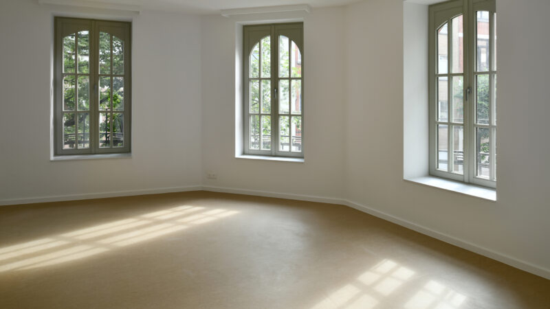 Photo par Serge Brison Schaerbeek appartement rénovation