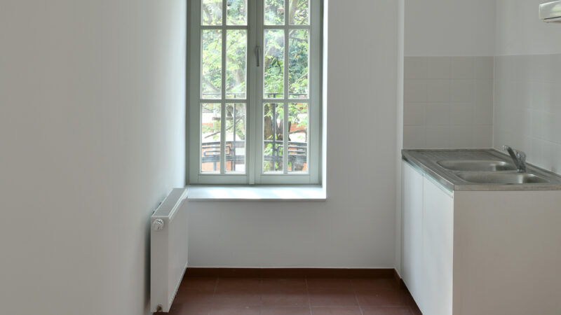 Photo par Serge Brison Schaerbeek appartement rénovation