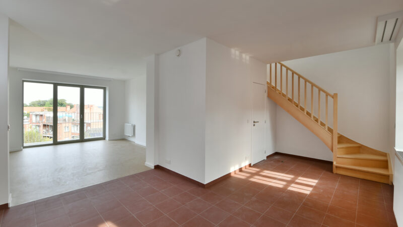 Photo par Serge Brison Schaerbeek appartement rénovation