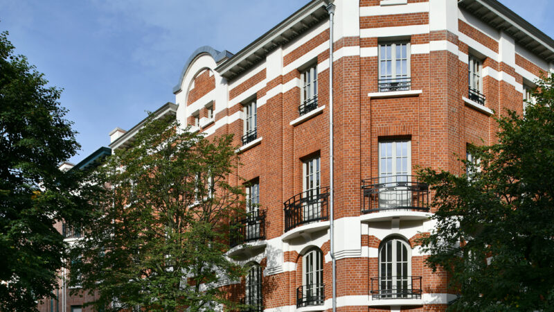 Photo par Serge Brison Schaerbeek appartement rénovation