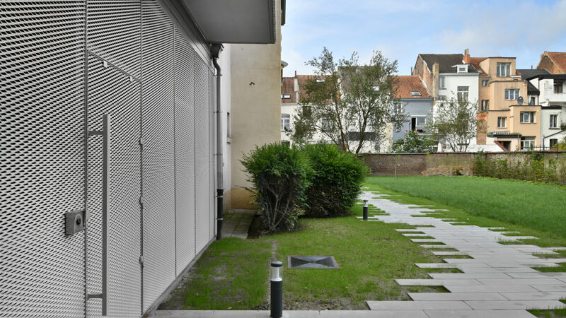 Photo par Serge Brison Schaerbeek appartement rénovation