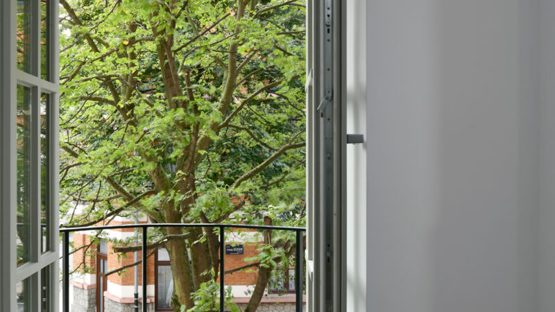 Photo par Serge Brison Schaerbeek appartement rénovation