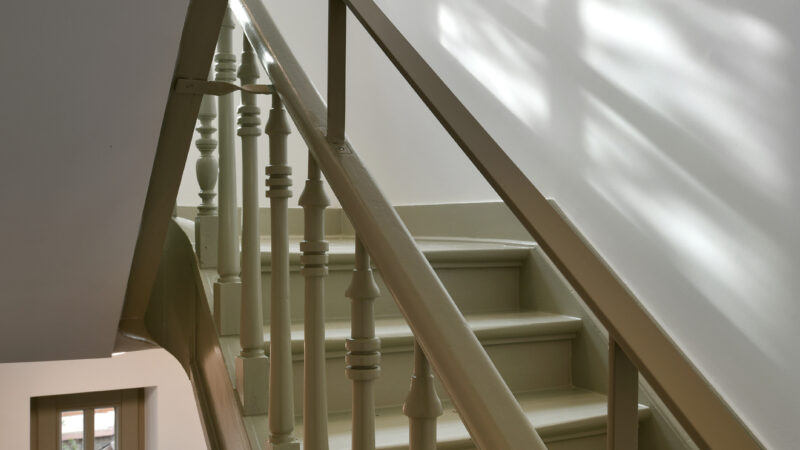 Photo par Serge Brison Schaerbeek appartement rénovation